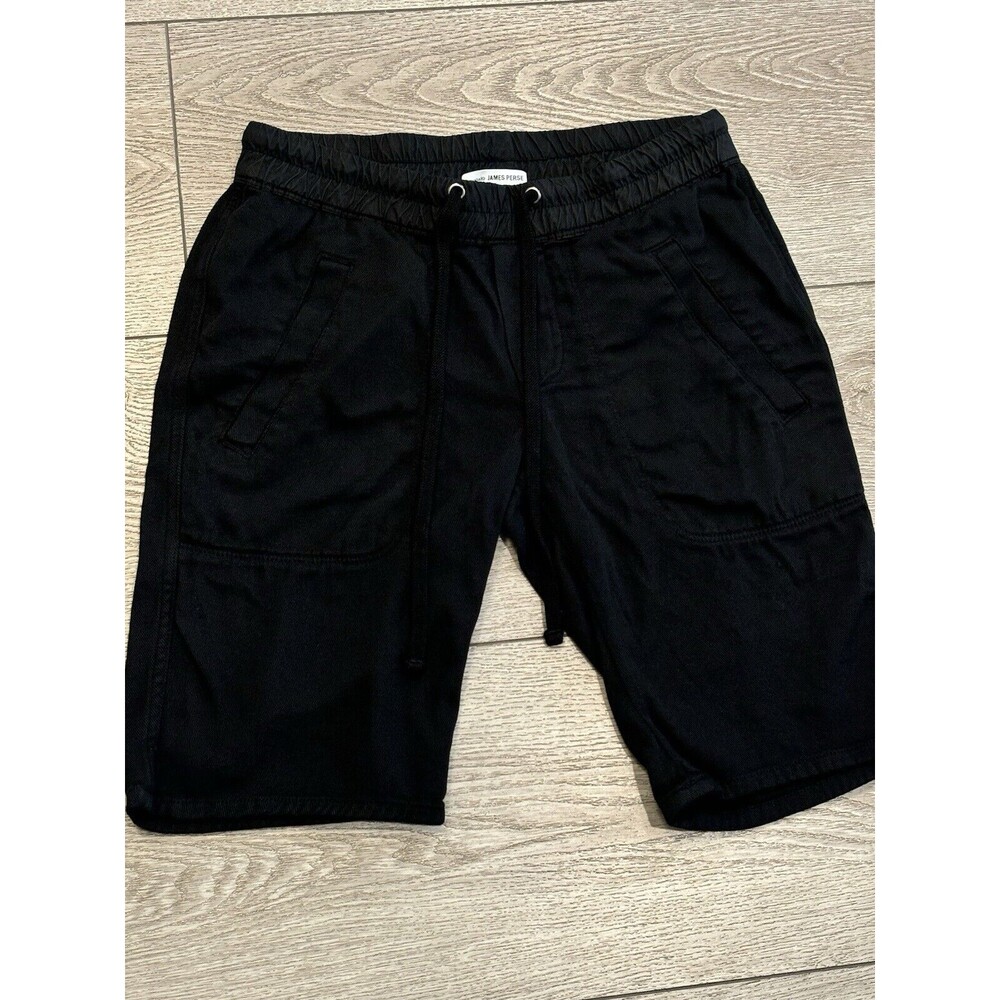 James Perse Black Women's Shorts